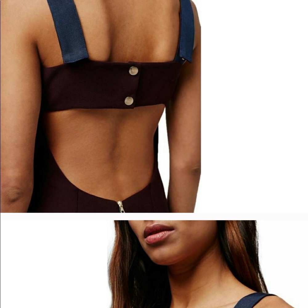 Topshop Jumpsuit NWT